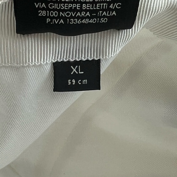 Gucci Hat/Cap White Size XL/59cm - Picture 13 of 13